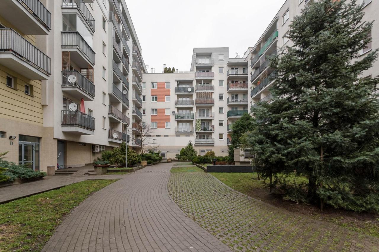 Chill Apartments Fieldorfa Варшава Экстерьер фото