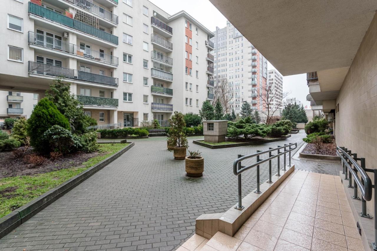 Chill Apartments Fieldorfa Варшава Экстерьер фото