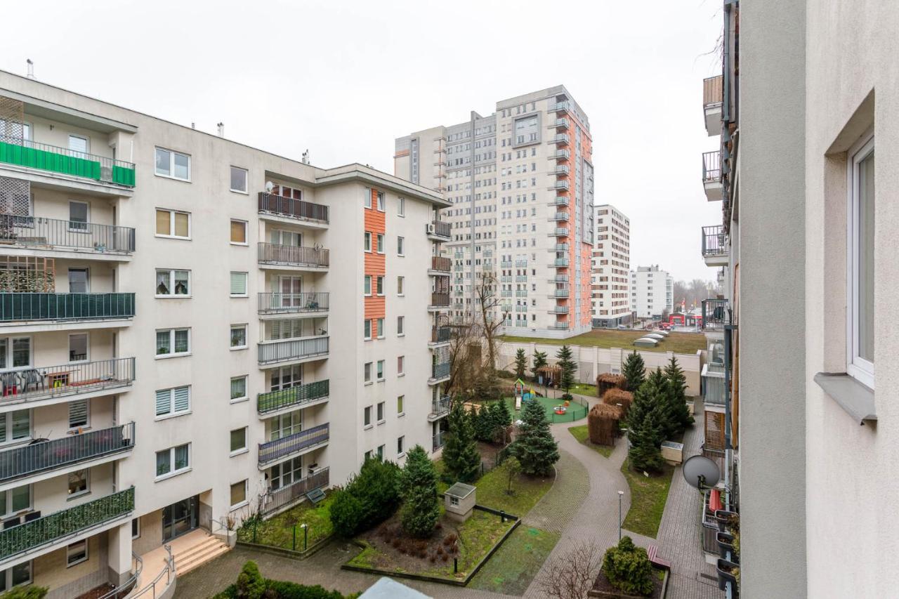 Chill Apartments Fieldorfa Варшава Экстерьер фото